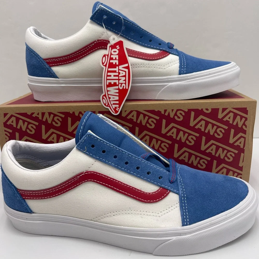 Vans Men’s Old Skool (Sport Pop)Vallartabl/Red
VN0A38G19XG1 Sneakers - Picture 15 of 16